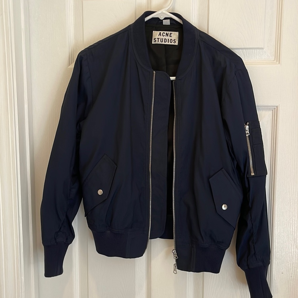 Acne studio bomber jacket